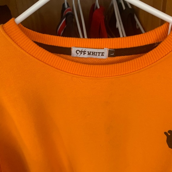 1 of 1 off white sweater/shirt - Picture 3 of 3